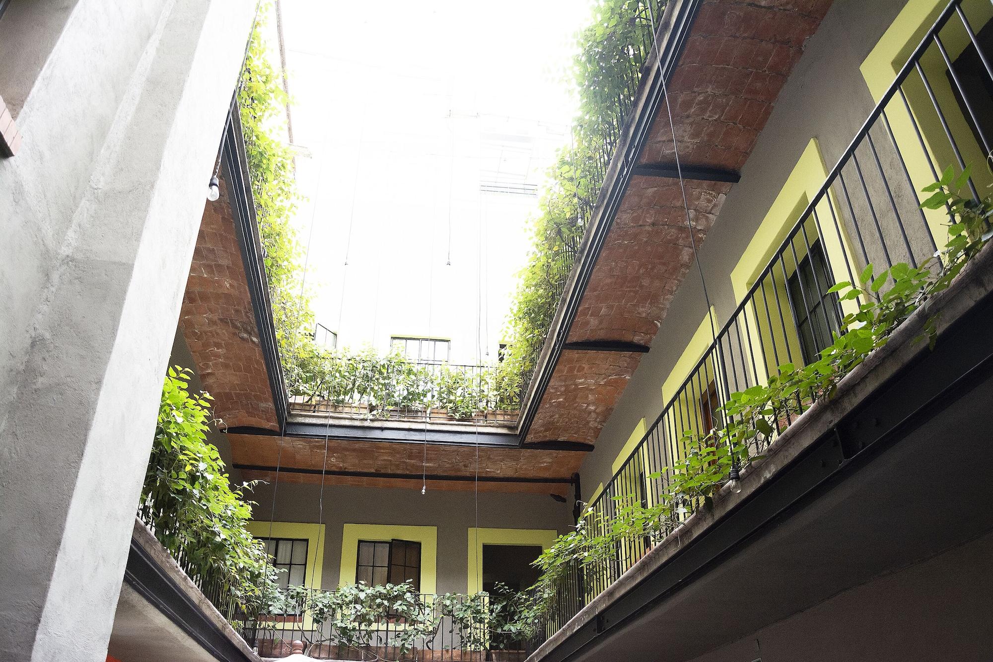 Downtown Beds Pansiyon Meksika Dış mekan fotoğraf