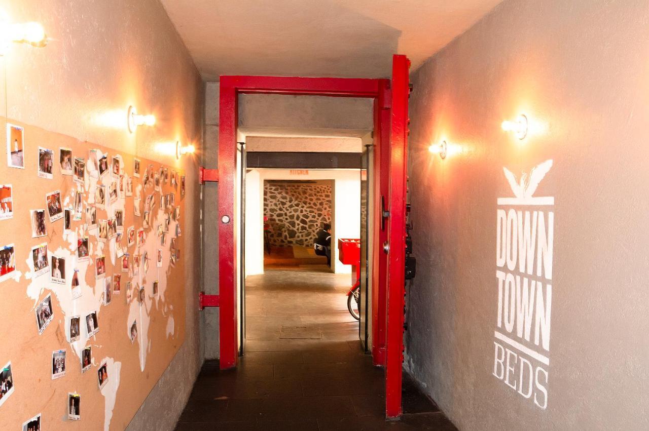 Downtown Beds Pansiyon Meksika Dış mekan fotoğraf