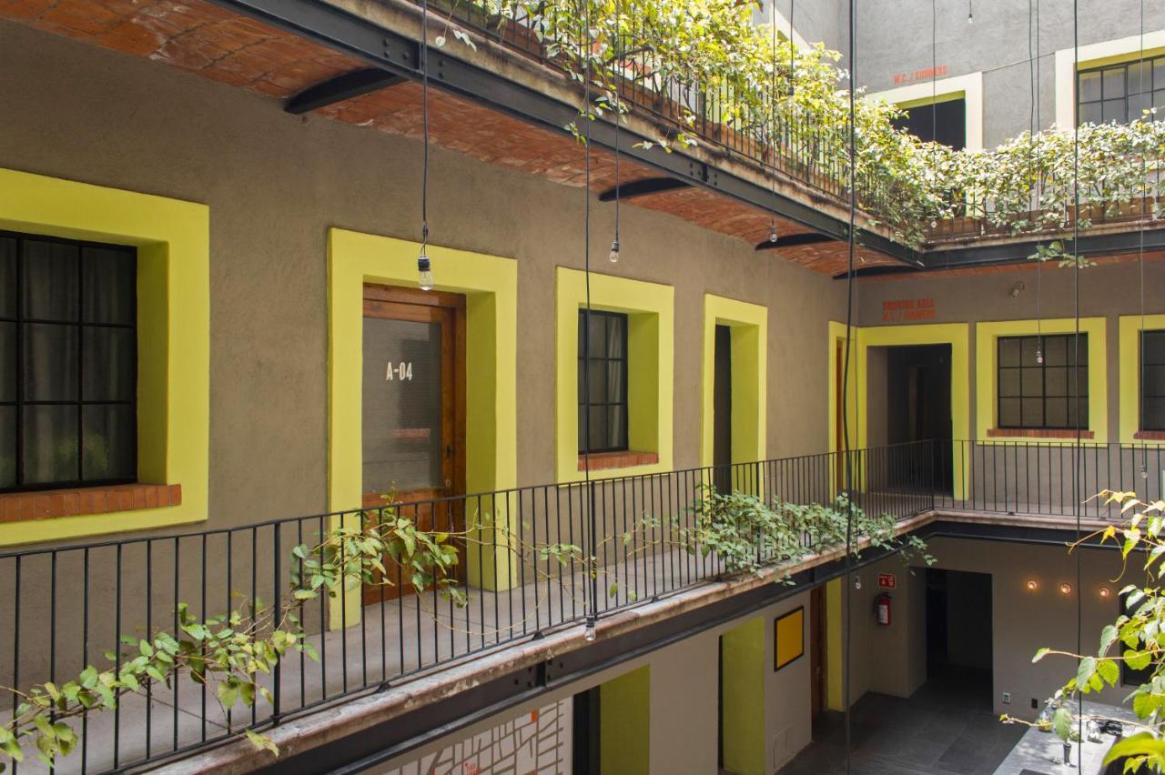 Downtown Beds Pansiyon Meksika Dış mekan fotoğraf